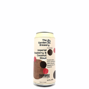 The Garden Brewery Imperial Raspberry & Coconut Stout 0,44L - Beerselection