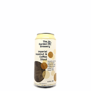 The Garden Brewery Imperial Hazelnut & Coffee 0,44L