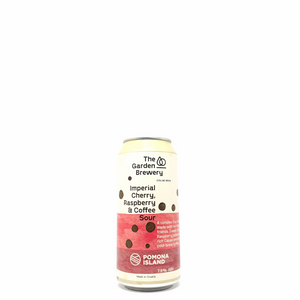 The Garden Brewery & Pomona Island Imperial Cherry, Raspberry and Coffee Sour 0,44L