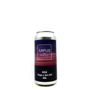 Arpus DDH Hops x Art #11 0,44L - Beerselection