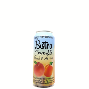 Energy City Bistro Peach & Apricot Crumble 0,473L - Beerselection