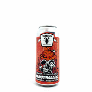 Drekker Braaaaaaaains - Strawberry, Passionfruit, Apricot 0,473L - Beerselection