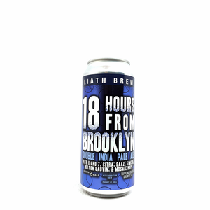 Toppling Goliath & Other Half 18 Hours From Brooklyn 0,473L - Beerselection