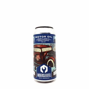 Moersleutel Motor oil Double Chocolate, Double Vanilla, Double Coffee 0,44L - Beerselection