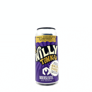 Moersleutel Willy Tonka Tonka, Chocolate & Liquorice 0,44L - Beerselection