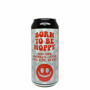 Monkey Browar Born to be Hoppy Amarillo - Lotus 0,44L - Beerselection