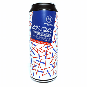 Nepomucen Crazy Lines #10 Cold Bouble IPA 0,5L - Beerselection