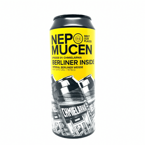 Nepomucen Meet our Places Episode 01 Berliner Inside 0,5L - Beerselection