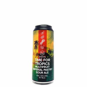 Nepomucen Time For Tropics 0,5L - Beerselection