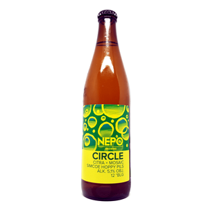 Nepomucen Circle 0,5L - Beerselection