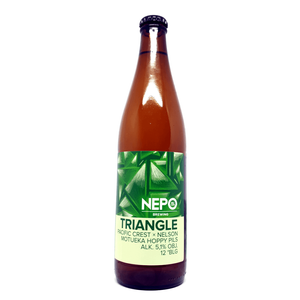 Nepomucen Triangle 0,5L - Beerselection
