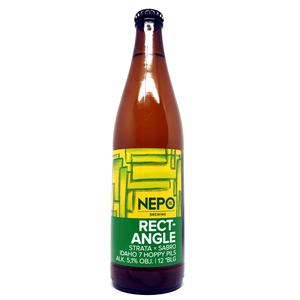 Nepomucen Rectangle 0,5L - Beerselection