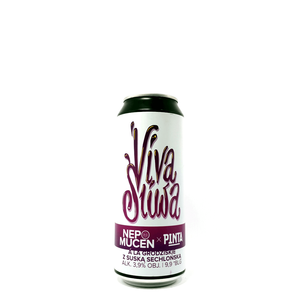 Nepomucen Viva Sliwa 0,5L - Beerselection