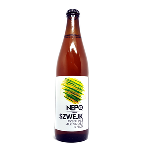 Nepomucen SZWEJK 0,5L - Beerselection