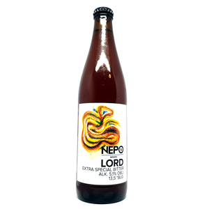 Nepomucen LORD 0,5L - Beerselection