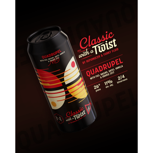 Funky Fluid Classic With a Twist #1: Quadrupel 0,5L - Beerselection