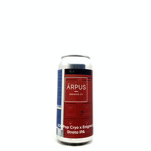 Arpus DDH Pop Cryo x Enigma x Strata IPA 0,44L - Beerselection