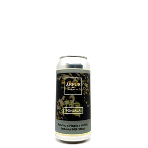 Arpus x Pohjala Banana x Maple x Vanilla Imperial Milk Stout 0,44L - Beerselection