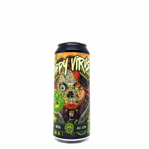 Pulfer Hoppy Virus 0,5L - Beerselection