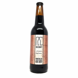 Recraft Porter 24 Sherry Oloroso Oak BA 0,5L - Beerselection