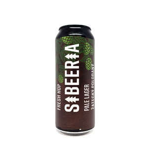 Sibeeria Fresh Hop Pale Lager (Zatecky) 0,5L - Beerselection