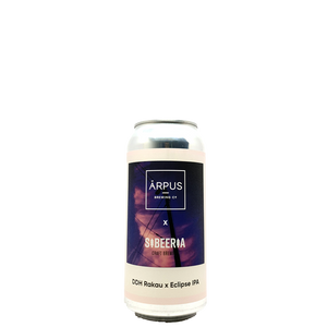 Arpus x Sibeeria DDH Rakau x Eclipse IPA 0,44L - Beerselection