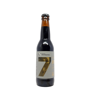 Stu Mostow Nitro Bourbon BA Imperial Stout Vanilla 0,33L - Beerselection