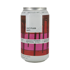 Untitled Art Chocolate Raspberry Imperial Stout 0,355L - Beerselection