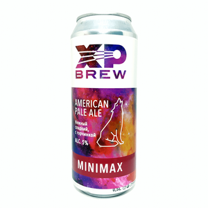 XP Brew Minimax 0,5L - Beerselection