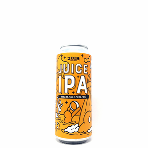 3BIR Juice IPA 0,5L - Beerselection