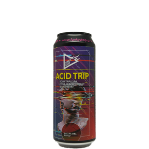 Funky Fluid Acid Trip: Citra, Blackcurrant & Raspberry 0,5L - Beerselection