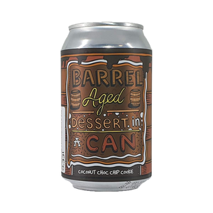 Amundsen Barrel Aged Dessert In A Can - Coconut Choc Chip Cookie 0,33L - Beerselection