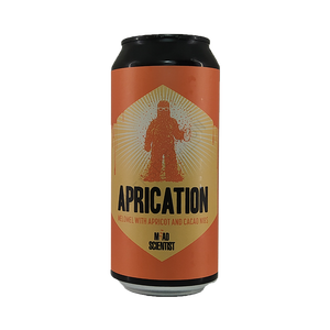 Mead Scientist Aprication 0,44L can - Beerselection