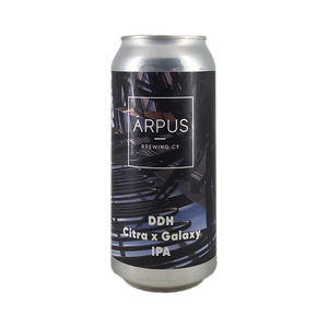 Arpus Brewing DDH Citra x Galaxy IPA 0,44L - Beerselection