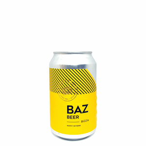 BAZ Beer Búza 0,33L can
