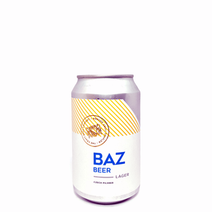 BAZ Beer Pilseni 0,33L can
