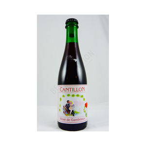 Cantillon Rosé De Gambrinus 0,375L - Beerselection