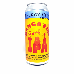 Energy City - Mango & Tangerine Sorbet IPA - 473 ML Can - Beerselection