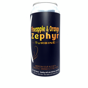 Energy City - Pineapple & Orange Zephyr Turbine - 473 ML Can - Beerselection