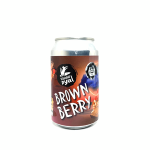 Fehér Nyúl Brown Berry 0,33L can - Beerselection