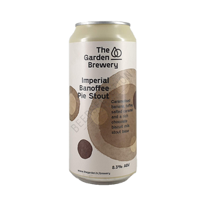 The Garden Brewery Imperial Banoffee Pie Stout 0,44L - Beerselection