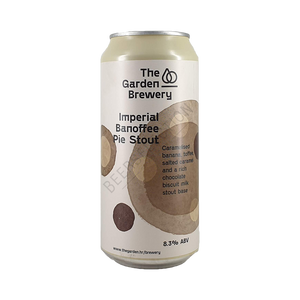 The Garden Brewery Imperial Banoffee Pie Stout 0,44L