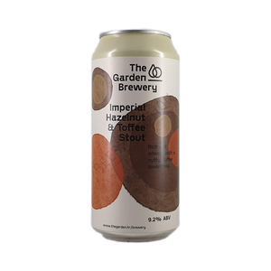 The Garden Brewery Imperial Hazelnut&Toffee Stout 0,44L - Beerselection