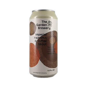The Garden Brewery Imperial Hazelnut&amp;Toffee Stout 0,44L