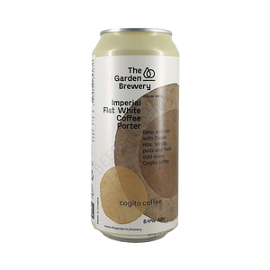 The Garden Brewery Imperial Flat White Coffe Porter 0,44L - Beerselection