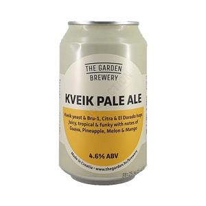 The Garden Brewery Kveik Pale Ale 0,33L - Beerselection