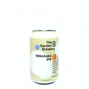 The Garden Brewery Milkshake IPA 0,33L - Beerselection