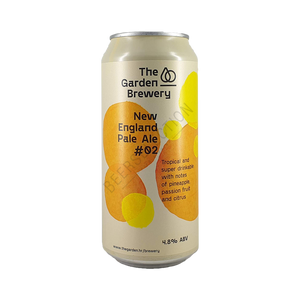 The Garden Brewery New England Pale Ale #2 0,44L - Beerselection