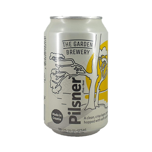 The Garden Brewery Pilsner 0,33L - Beerselection
