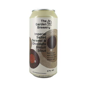 The Garden Brewery Imperial Salted Caramel Stout 0,44L - Beerselection